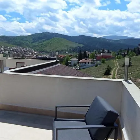 сютка View Penthouse Apartment